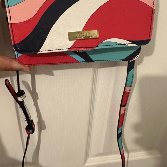 Trina Turk Multicolor 60’s theme Women's Cross-Body Bag - Picture 5 of 5